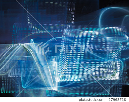 Abstract Computer Pc Grahpic Computer graphics abstract background - Stock Illustration [27962718 ...