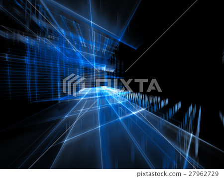 Abstract Computer Pc Grahpic Computer graphics abstract background - Stock Illustration [27962729 ...