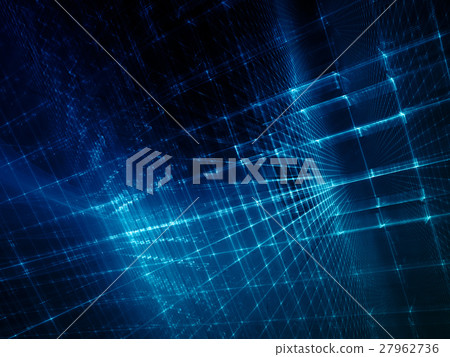 Computer graphics abstract background - Stock Illustration [27962736 ...