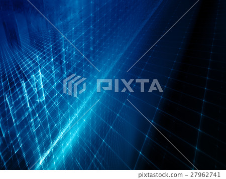 Abstract Computer Pc Grahpic Computer graphics abstract background - Stock Illustration [27962741 ...