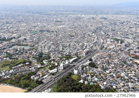 豐中市，大阪府的航拍照片 27962966