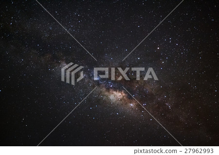 Milky Way Galaxy, Long exposure photograph Milky Way Galaxy, Long exposure photograph 27962993