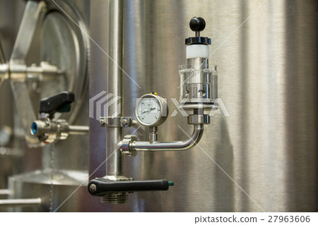 Close-up of barometer 27963606