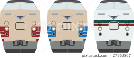 JNR 183 series 583 train 27963867