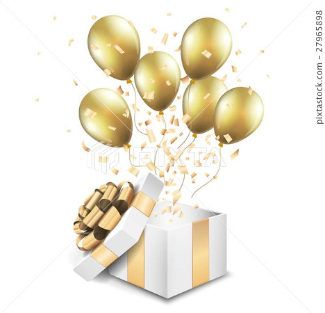 Open gift box 27965898