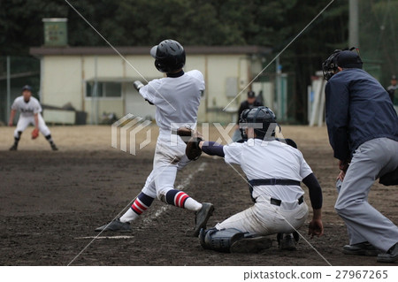 High School Baseball (Battery Box) High School Baseball (Battery Box) 27967265