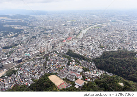 兵庫縣寶塚市的鳥瞰圖 27967360