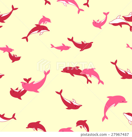 Dolphin pattern 27967487