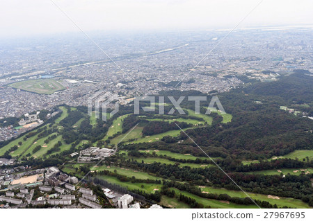 Aerial shooting Takarazuka Golf Club 27967695