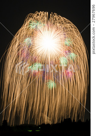 Niigata _ Katakai fireworks 4 scale beads 27967696