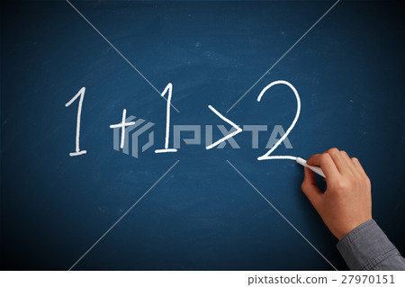 One Plus 1 is More Than Tow One Plus 1 is More Than Tow 27970151