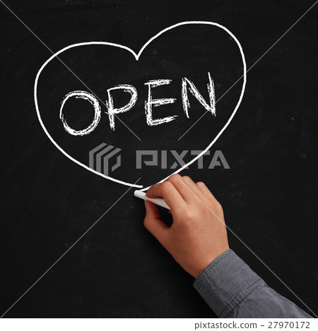 Open Your Heart Background 27970172