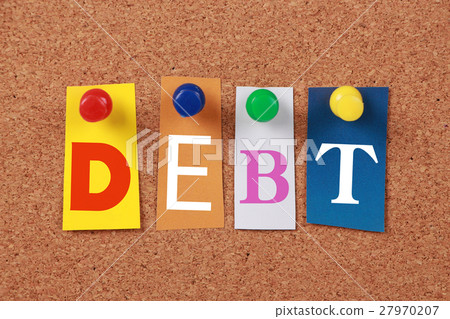 Debt Single Word Debt Single Word 27970207