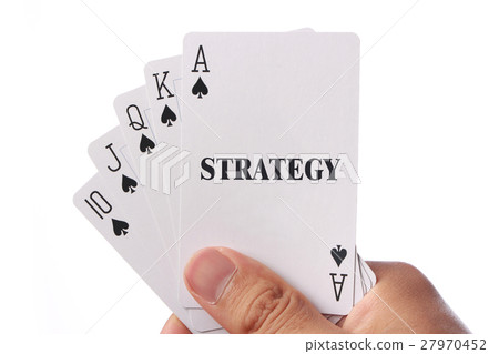 Strategy Concept 27970452