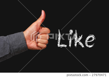 Thumb Up Like 27970471