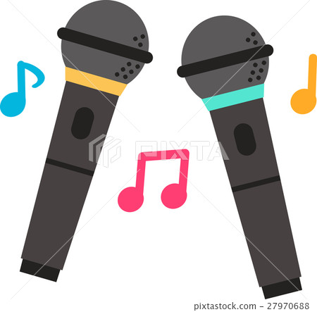 Karaoke microphone 27970688