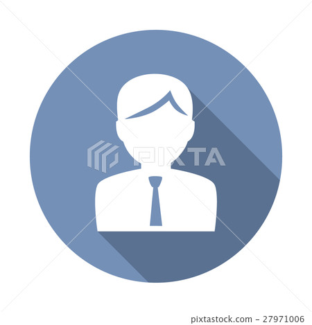 Business icon - male - Stock Illustration [27971006] - PIXTA