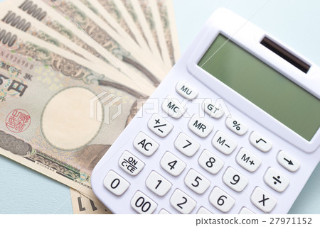 Money and calculator 27971152