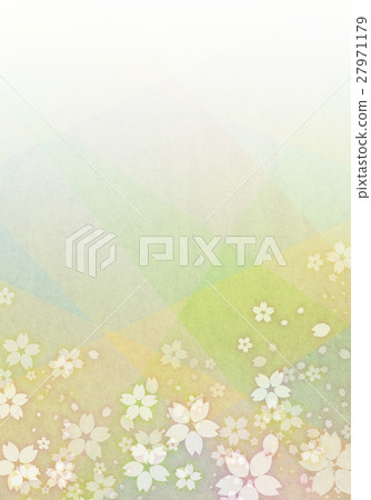 Sakura texture background material Sakura texture background material 27971179