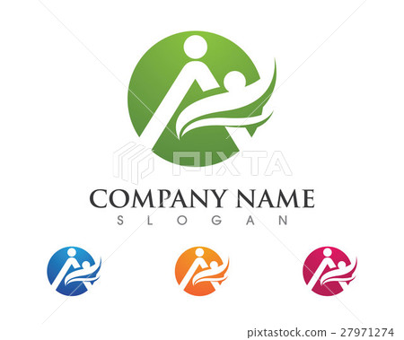 Healthy Life Logo template Healthy Life Logo template 27971274