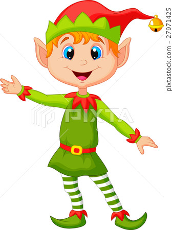 Cute christmas lf presenting 27971425