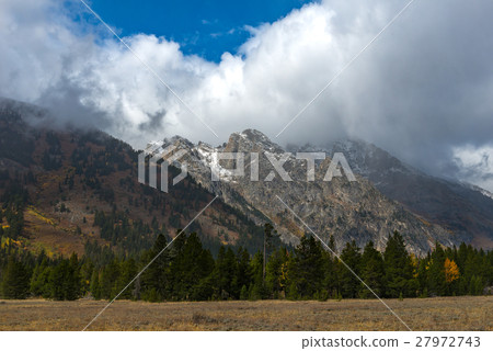 Landscape of Grand Teton National Park 27972743