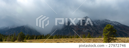 Landscape of Grand Teton National Park 27972746