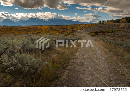 Landscape of Grand Teton National Park 27972753