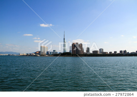 福岡市的城市形象 福岡市的城市形象 27972864