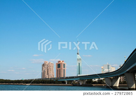 福岡塔和城市高速 福岡塔和城市高速 27972865
