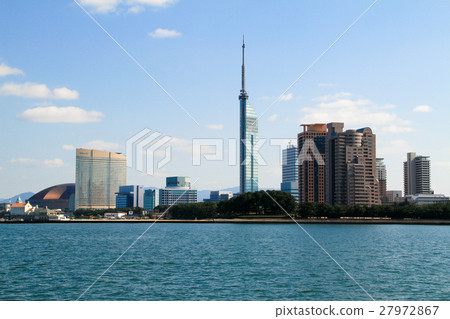 福岡市的城市形象 福岡市的城市形象 27972867