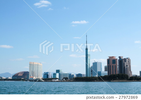 福岡市的城市形象 福岡市的城市形象 27972869