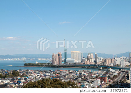 City image of Fukuoka city City image of Fukuoka city 27972871
