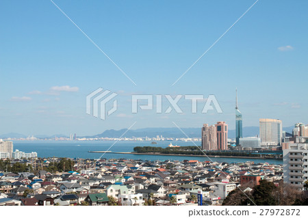 City image of Fukuoka city City image of Fukuoka city 27972872