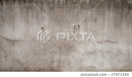 Texture of Wall stains after rain. Texture of Wall stains after rain. 27973364