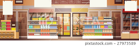 Big Shop Super Market Shopping Mall Interior Big Shop Super Market Shopping Mall Interior 27973589