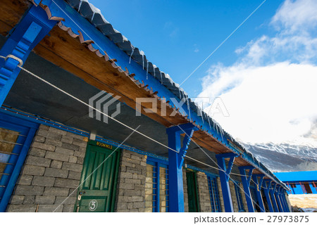 dewdrop on roof become to be ice dewdrop on roof become to be ice 27973875