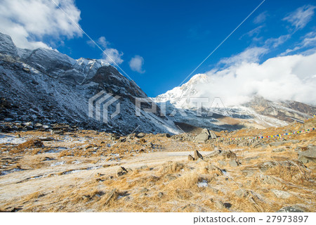 beautiful view on top of Annapurna Base Camp 27973897