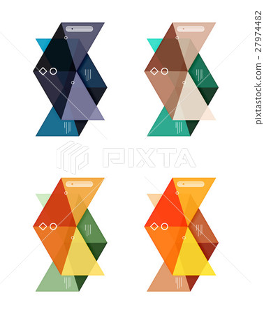 Vector colorful business infographic template or - Stock Illustration ...