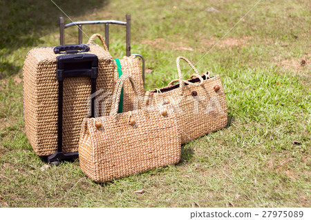 handmade rattan product outdoor 27975089