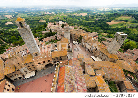 San Gimignano - Siena Tuscany Italy 27975837