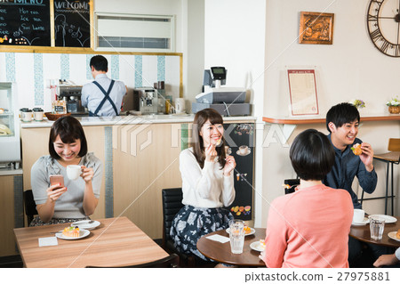 一家咖啡館 一家咖啡館 27975881