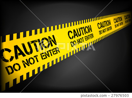 Do Not Enter Line Do Not Enter Line 27976503