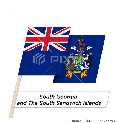 South Georgia and South Sandwich Islands Ribbon South Georgia and South Sandwich Islands Ribbon 27976795