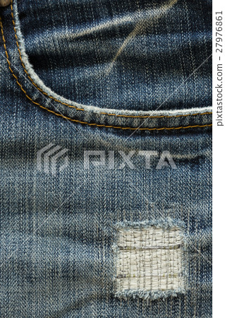 design pocket of blue jeans 27976861