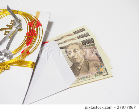 Ceremonial bags and money Ceremonial bags and money 27977867