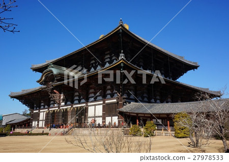 奈良“Todaiji”：偉大的Bodens大廳 27978533