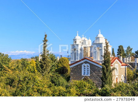 monastery of Agios Ioannis inside Koroni fortress monastery of Agios Ioannis inside Koroni fortress 27978849