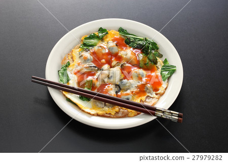 Taiwan oyster omelette 27979282