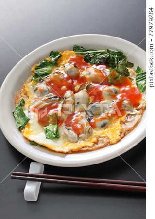 台灣牡蠣煎蛋 27979284